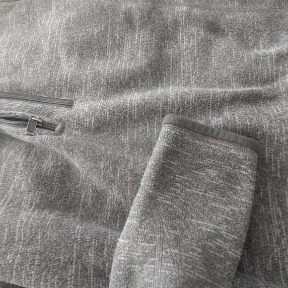 Patagonia Better Sweater Gray Men's Small beautiful! Quarter zip - Picture 4 of 4